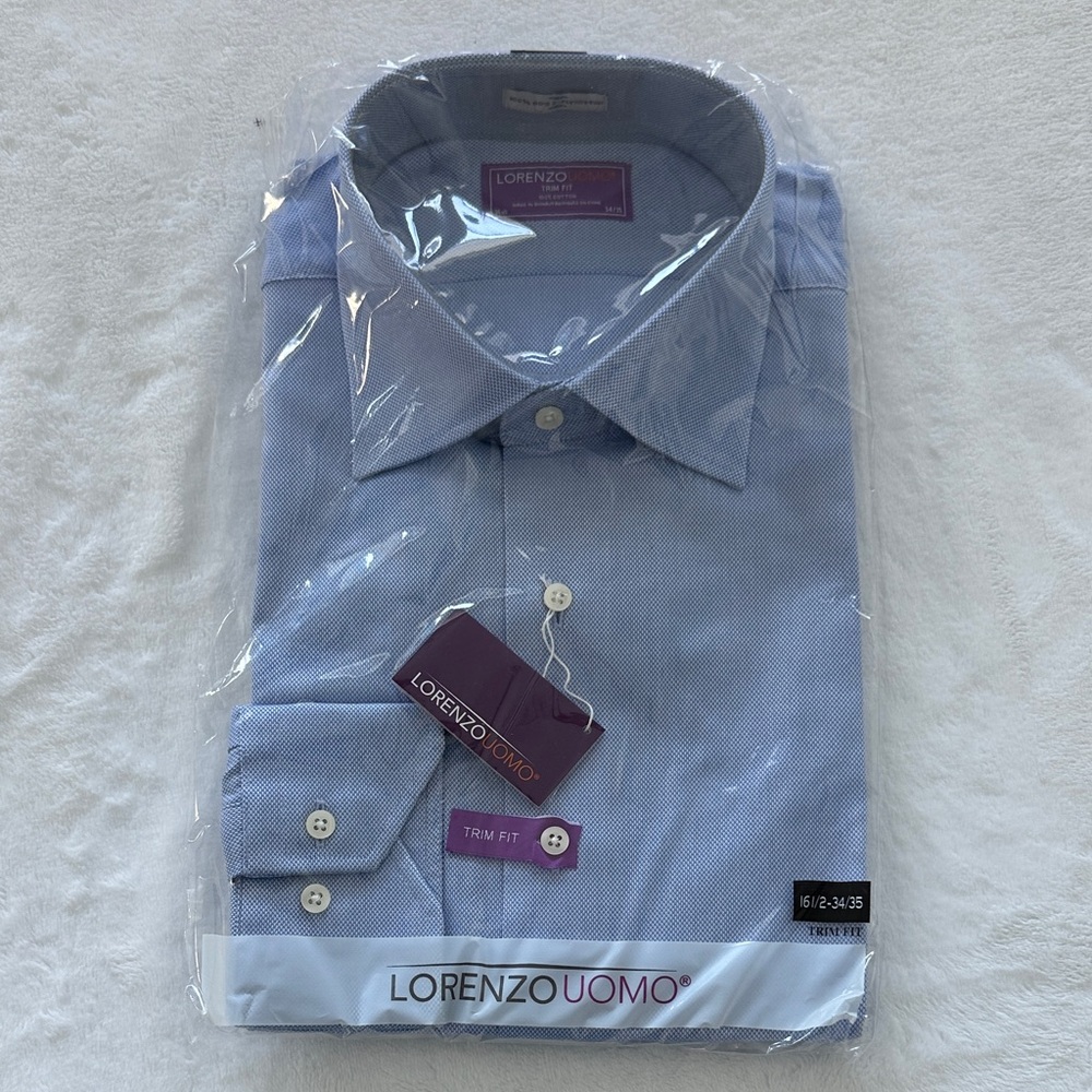 Lorenzo Uomo Button Down Shirt
